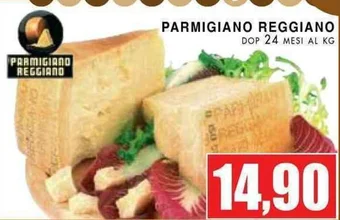 PARMIGIANO REGGIANO DOP 24 MESI AL KG