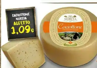 Doro Supermercati Caciotta offerta