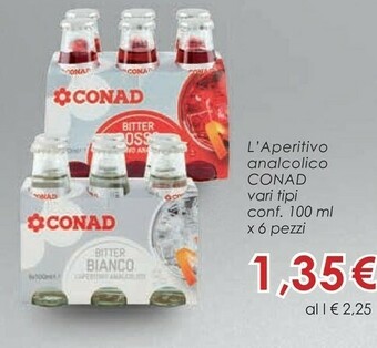Conad Superstore Bitter offerta