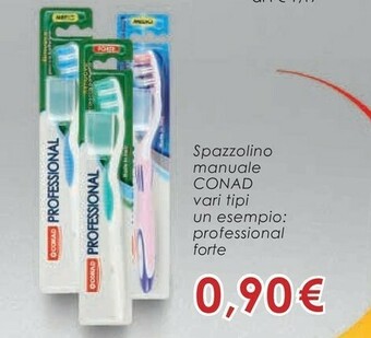 Conad Superstore Spazzolino da denti offerta