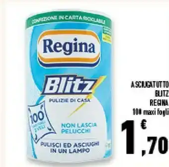 Conad Superstore Regina Asciugatutto Blitz offerta