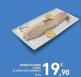Spazio Conad Cuore di merluzzo nordico offerta