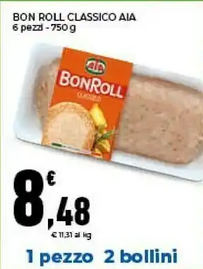 Conad City Aia Bon Roll Classico offerta