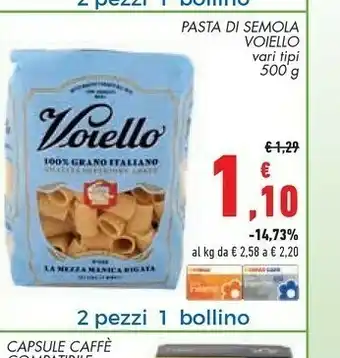 Conad Voiello Vermicelli 500 G(ml) offerta