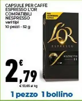 L'Or - Espresso 52 G(ml)