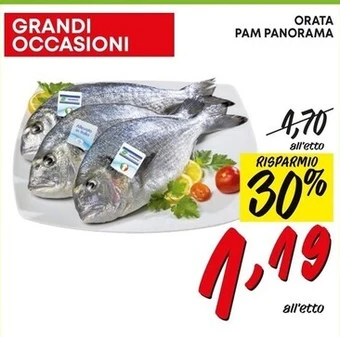 Pam Pam orata panorama offerta
