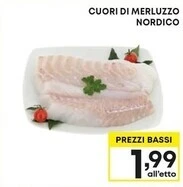 Pam Cuori di merluzzo nordico offerta