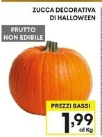 Zucca decorativa di halloween