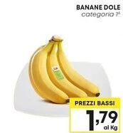 Pam Dole banane offerta