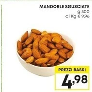 Pam Mandorle sgusciate offerta