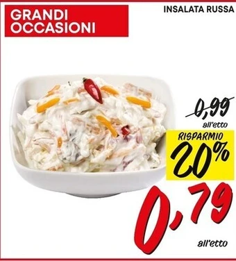 Pam Insalata russa offerta