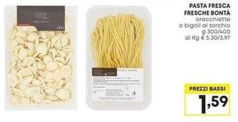 Pam Fresche bonta pasta fresca fresche ronta offerta