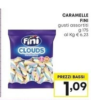 Pam Fini caramelle offerta