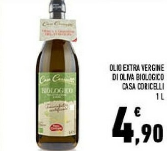 Conad Casa Coricelli Olio Extra Vergine Di Oliva offerta