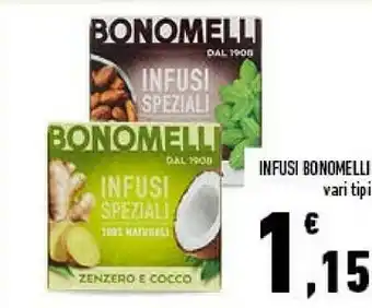 Conad Bonomelli Infusi offerta