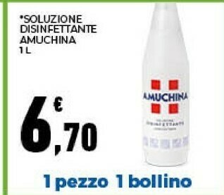 Conad Amuchina Soluzione Disinfettante offerta