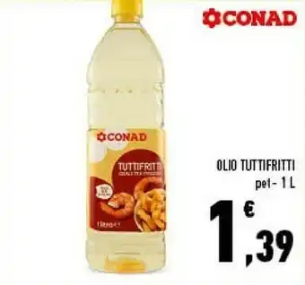 Conad Olio Tuttifritti offerta