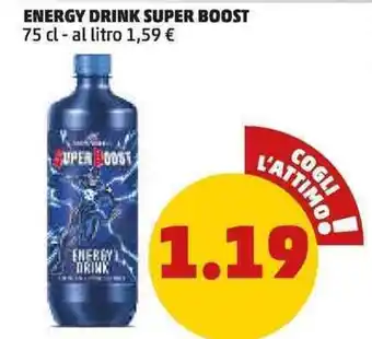 ENERGY DRINK SUPER BOOST 75 cl