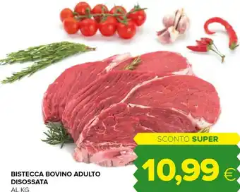 Oasi Bistecca Bovino Adulto Disossata offerta