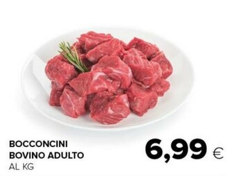 Oasi Bocconcini Bovino Adulto offerta