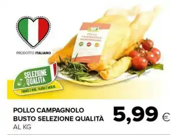 Oasi Campagnolo Pollo Busto offerta