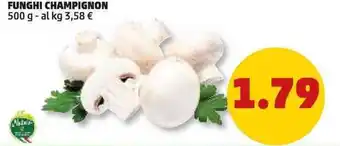 PENNY FUNGHI CHAMPIGNON 500 g offerta