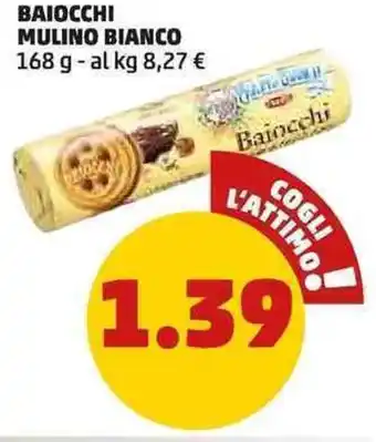 PENNY BAIOCCHI MULINO BIANCO 168 g offerta