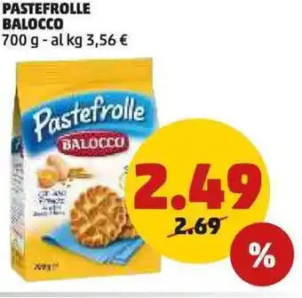 PENNY PASTEFROLLE BALOCCO 700 g offerta
