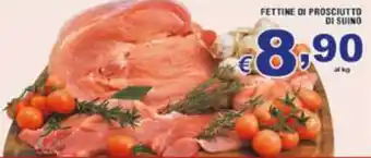 Sacoph FETTINE DI PROSCIUTTO DI SUINO offerta