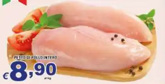 Sacoph PETTO DI POLLO INTERO offerta
