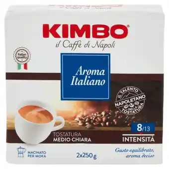 Iperal Caffè aroma italiano kimbo offerta
