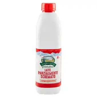 Latte parzialmente scremato latteria sociale valtellina