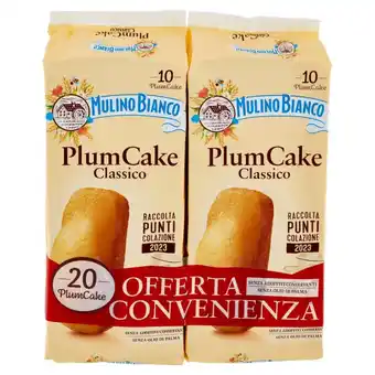 Iperal Plumcake mulino bianco offerta