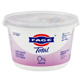 Iperal Yogurt total fage offerta
