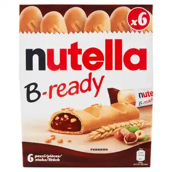 Iperal Nutella b-ready ferrero offerta