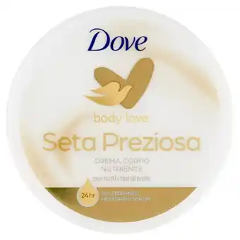 Iperal Crema corpo body love dove offerta