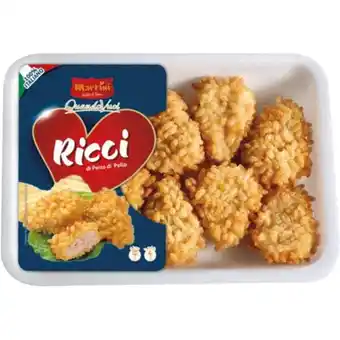 Iperal Ricci di petto di pollo martini offerta