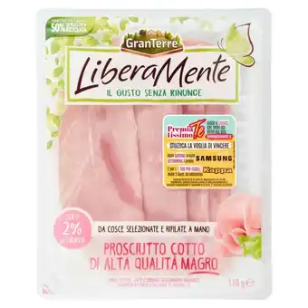 Iperal Prosciutto cotto di alta qualità magro liberamente casa modena offerta