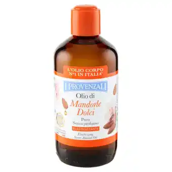 Iperal Olio di mandorle i provenzali offerta