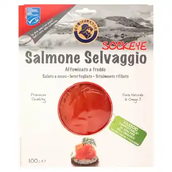 Iperal Salmone selvaggio sockeye the icelander offerta
