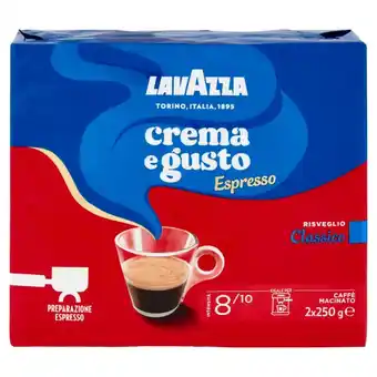 Iperal Caffè crema e gusto lavazza offerta