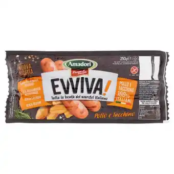 Iperal Wurstel evviva! amadori offerta