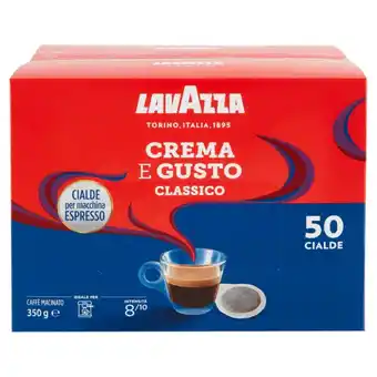 Iperal Cialde lavazza offerta