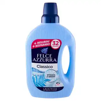 Iperal Detersivo lavatrice liquido felce azzurra offerta