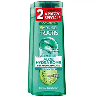 Iperal Shampoo o balsamo fructis garnier offerta