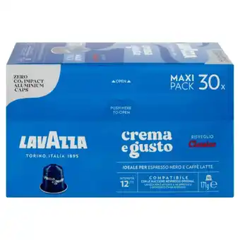 Iperal Capsule compatibili nespresso crema e gusto lavazza offerta