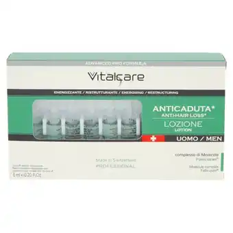 Iperal Lozione anticaduta vitalcare offerta