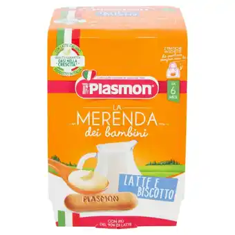 Iperal La merenda dei bambini plasmon offerta