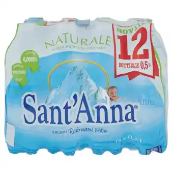 Iperal Acqua sant'anna offerta