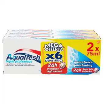 Dentifricio aquafresh